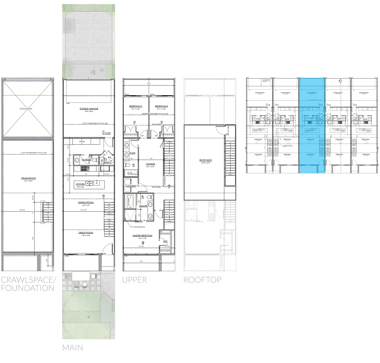 990 Guisachan Floor Plan